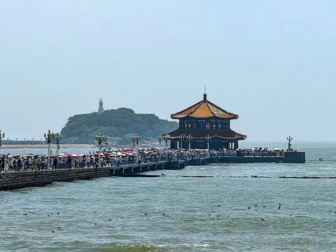 青岛 · 栈桥