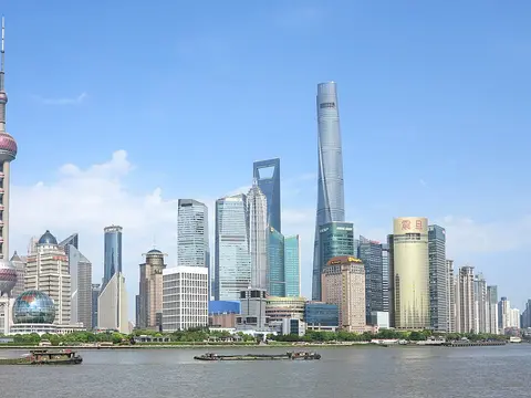 上海 · 外滩与黄浦江