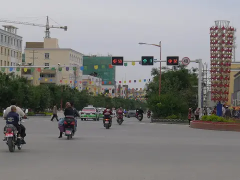 叶城 · 南疆街景
